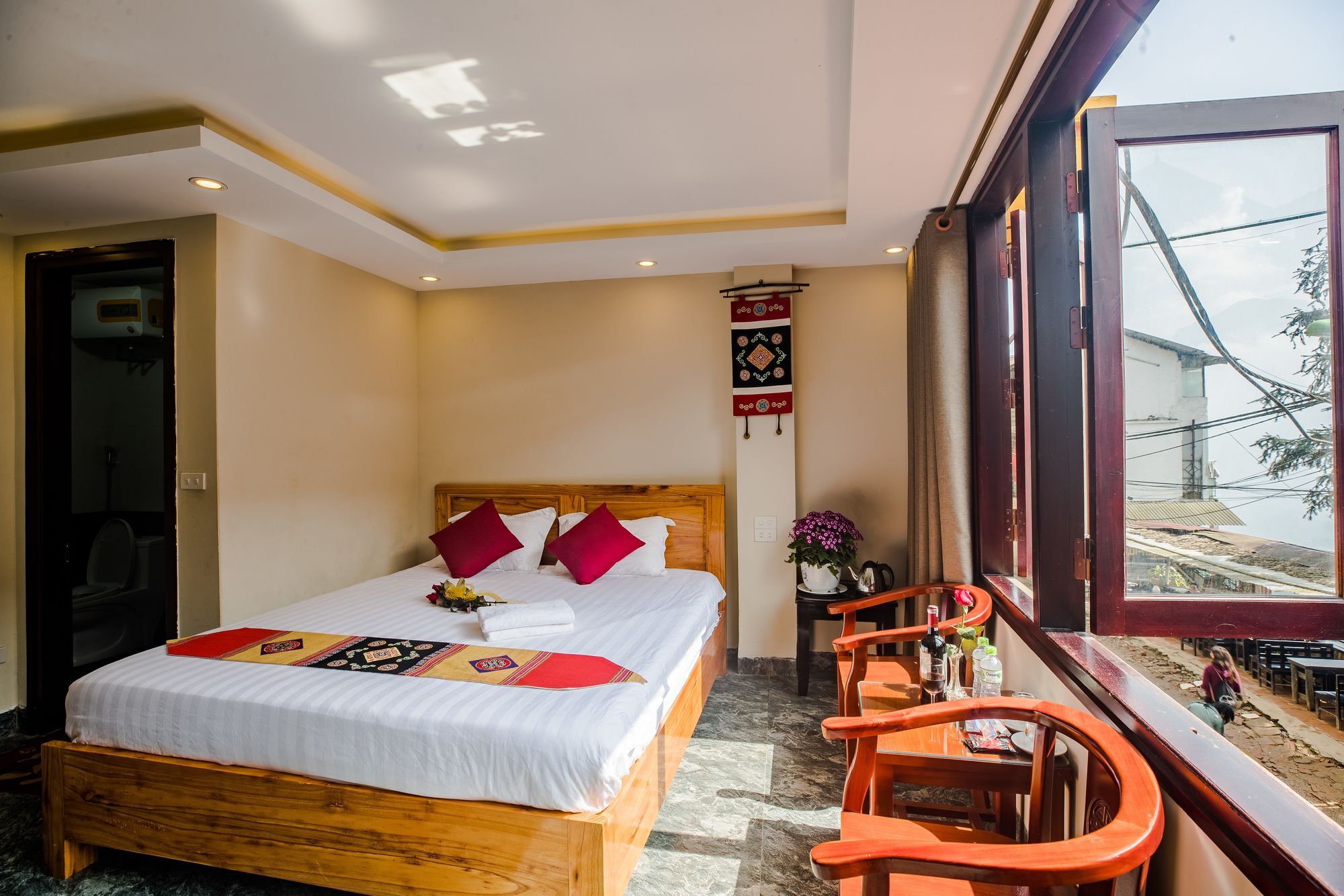 Sapa Maison Hotel ภายนอก รูปภาพ