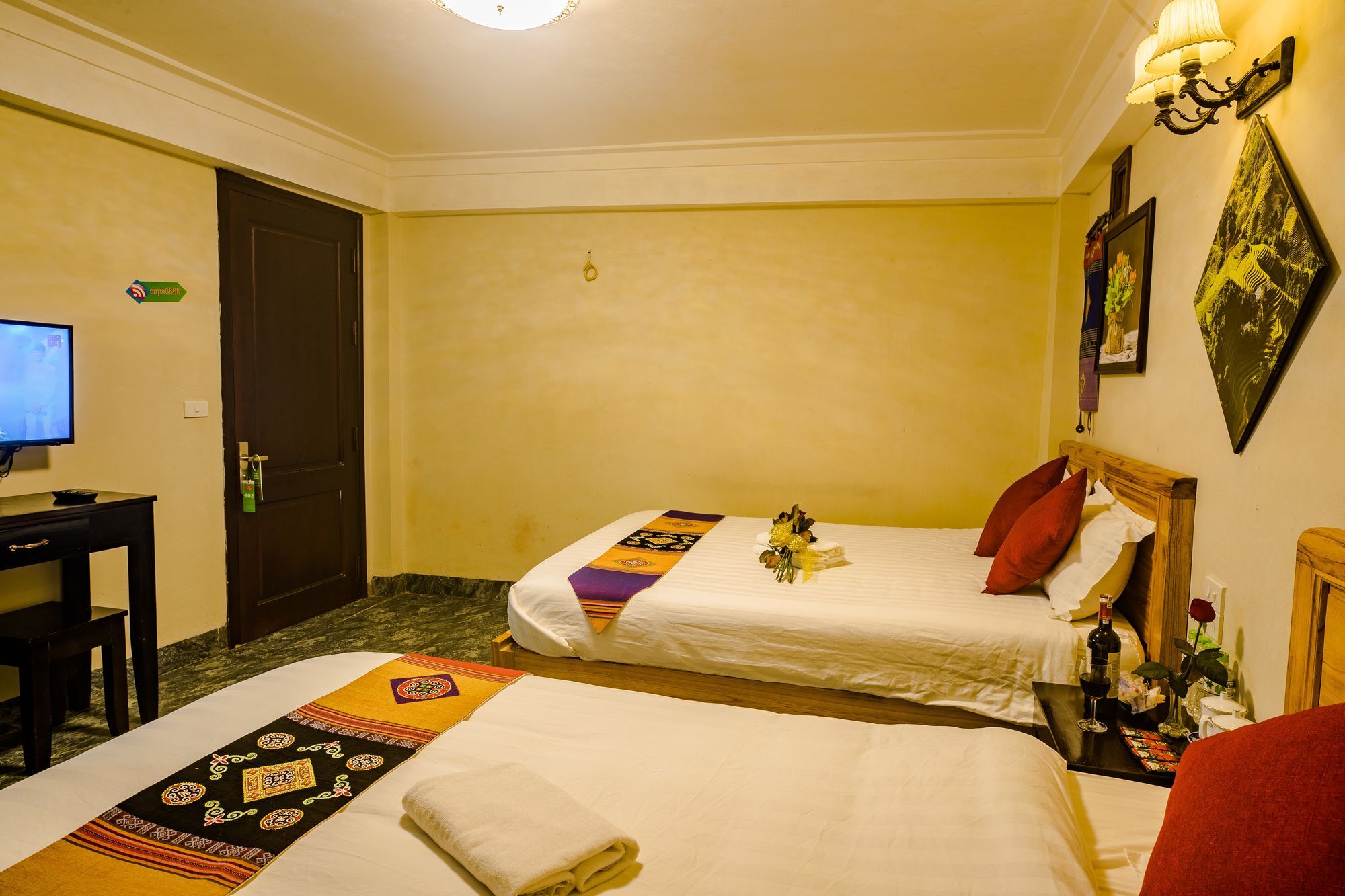 Sapa Maison Hotel ภายนอก รูปภาพ