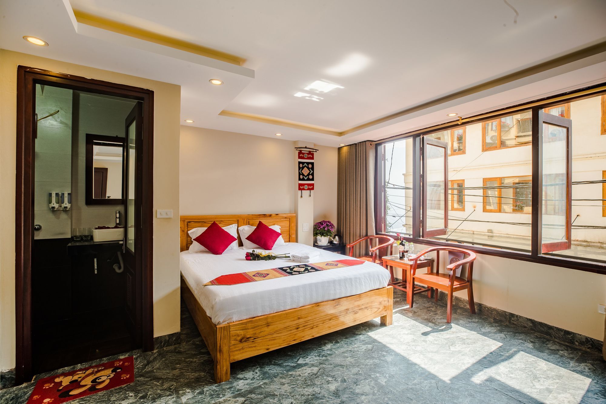 Sapa Maison Hotel ภายนอก รูปภาพ