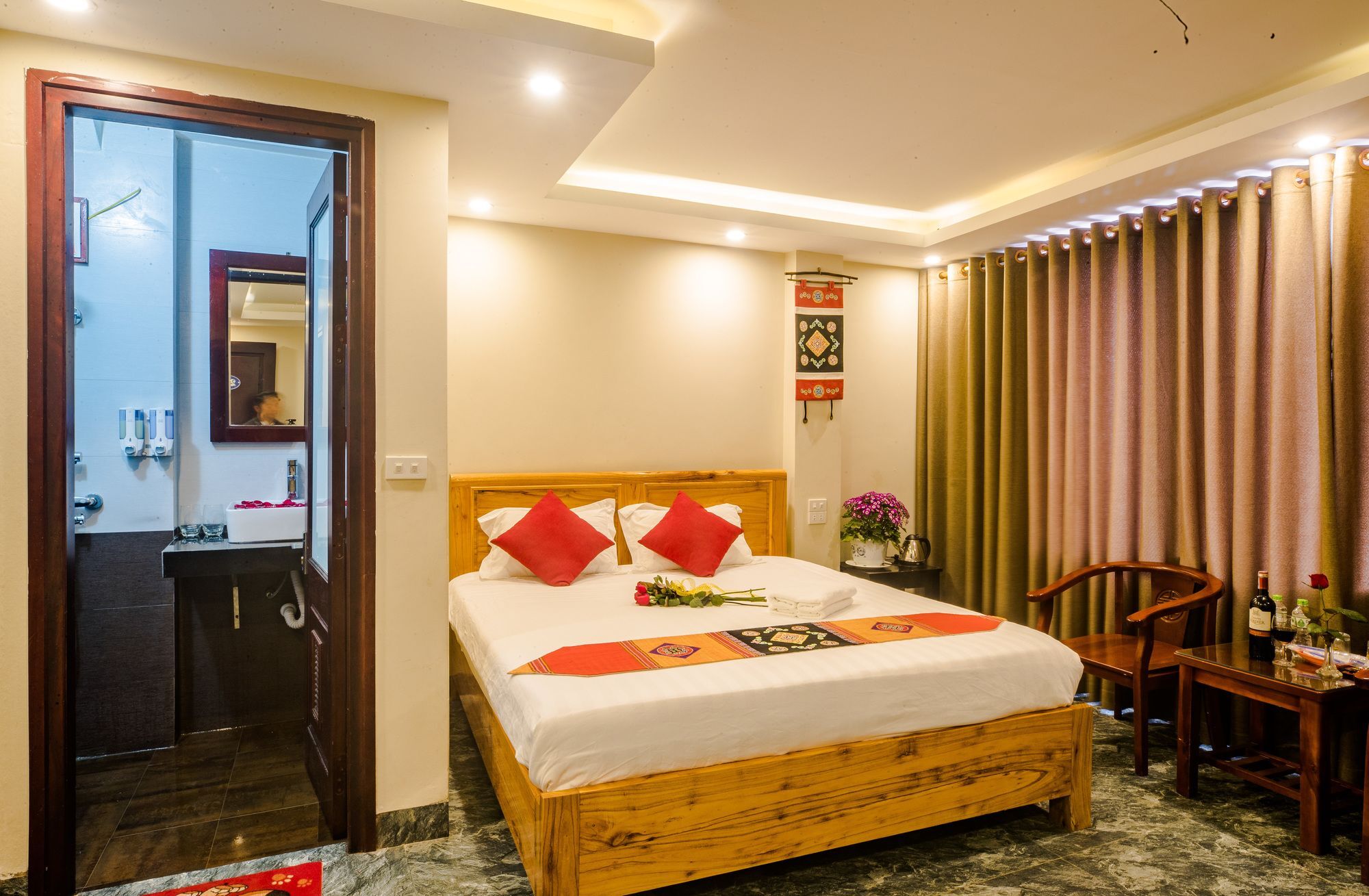 Sapa Maison Hotel ภายนอก รูปภาพ