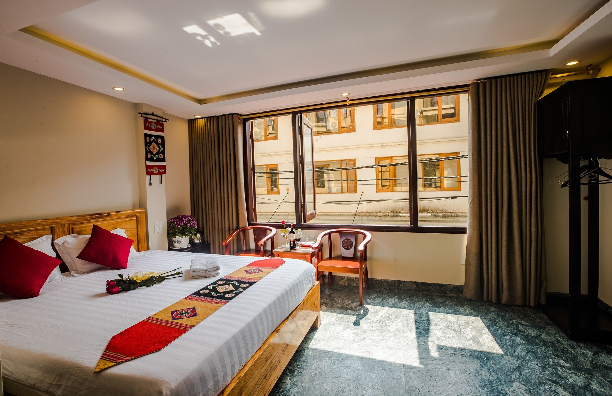 Sapa Maison Hotel ภายนอก รูปภาพ