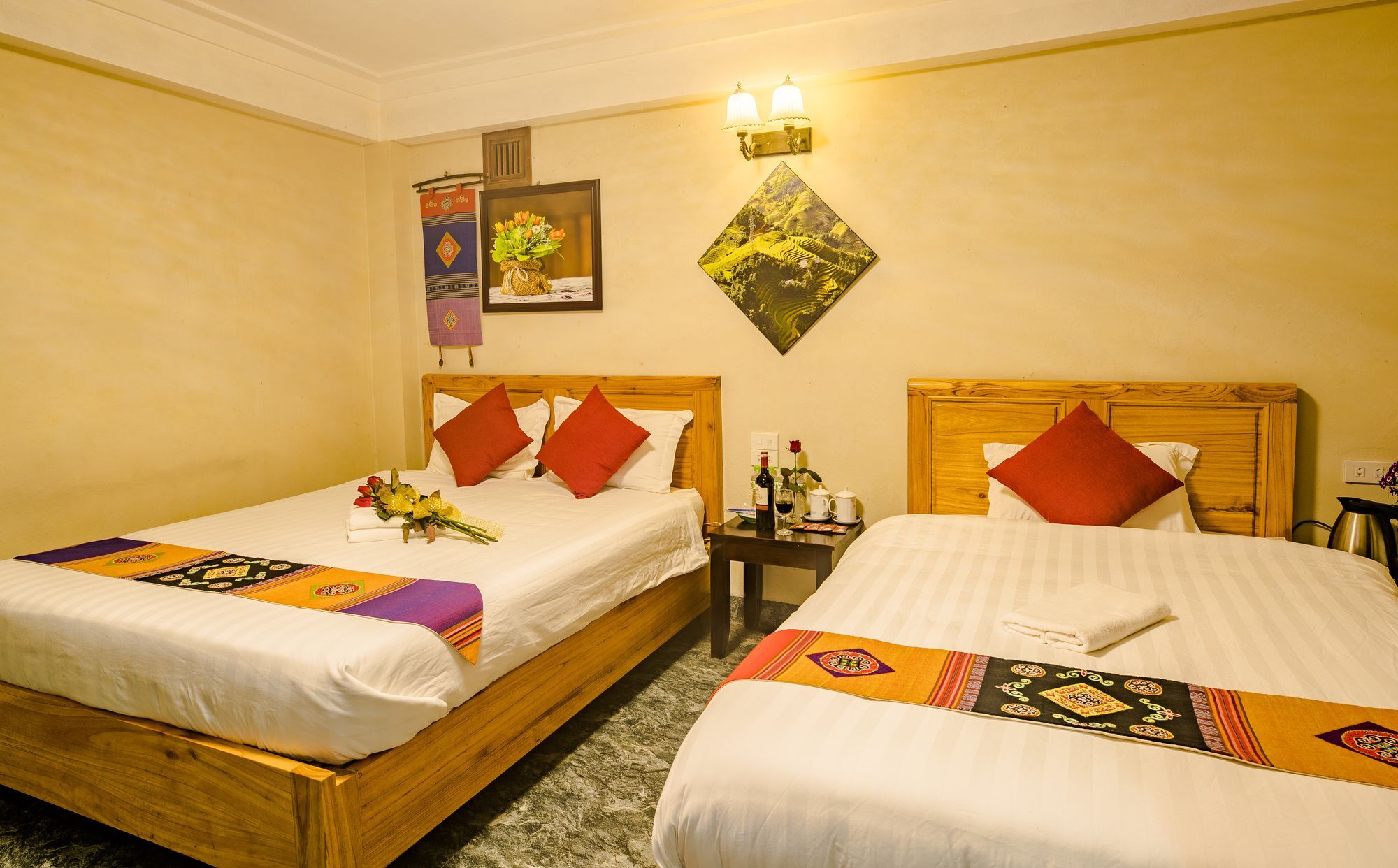 Sapa Maison Hotel ภายนอก รูปภาพ