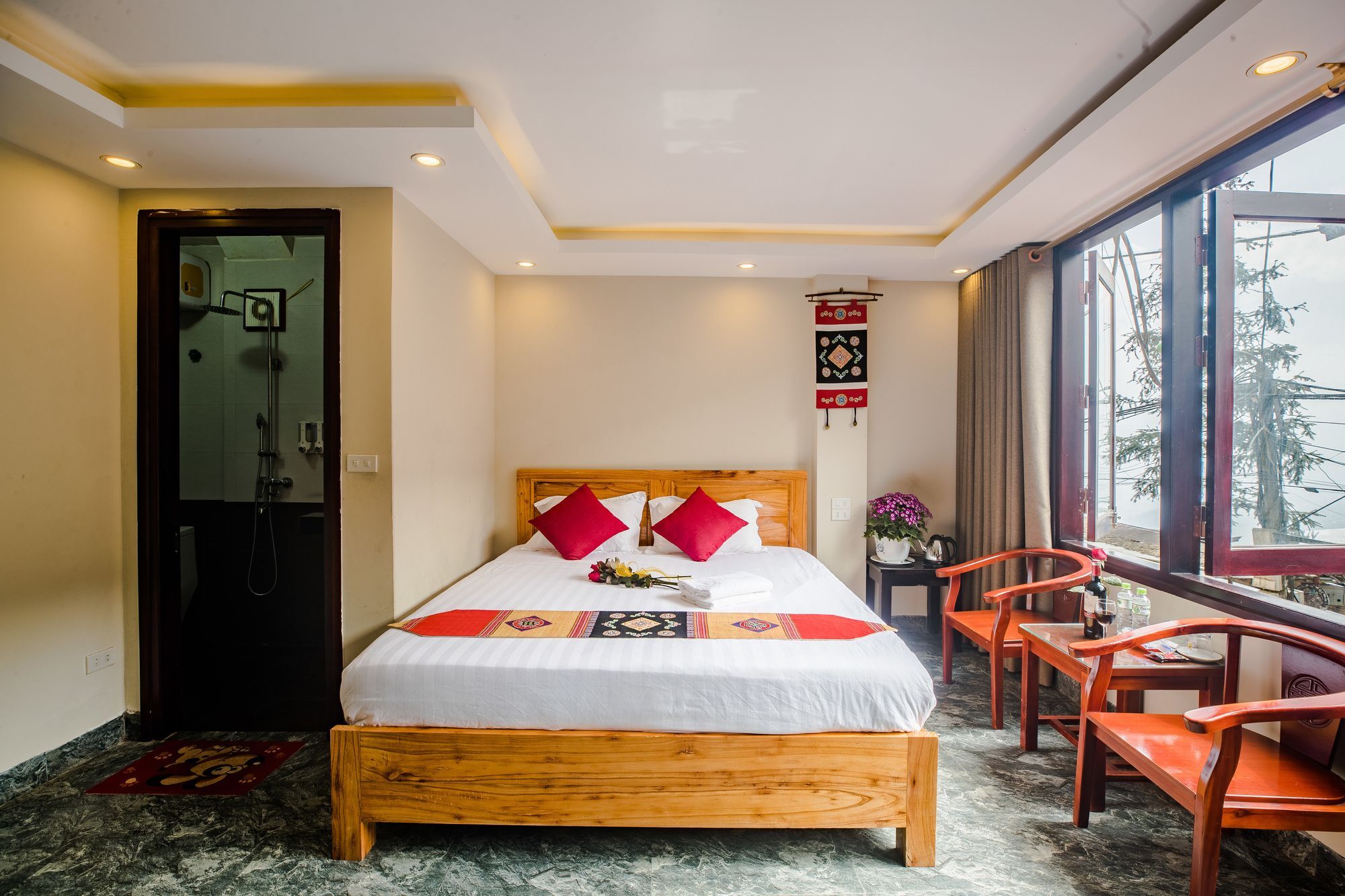 Sapa Maison Hotel ภายนอก รูปภาพ