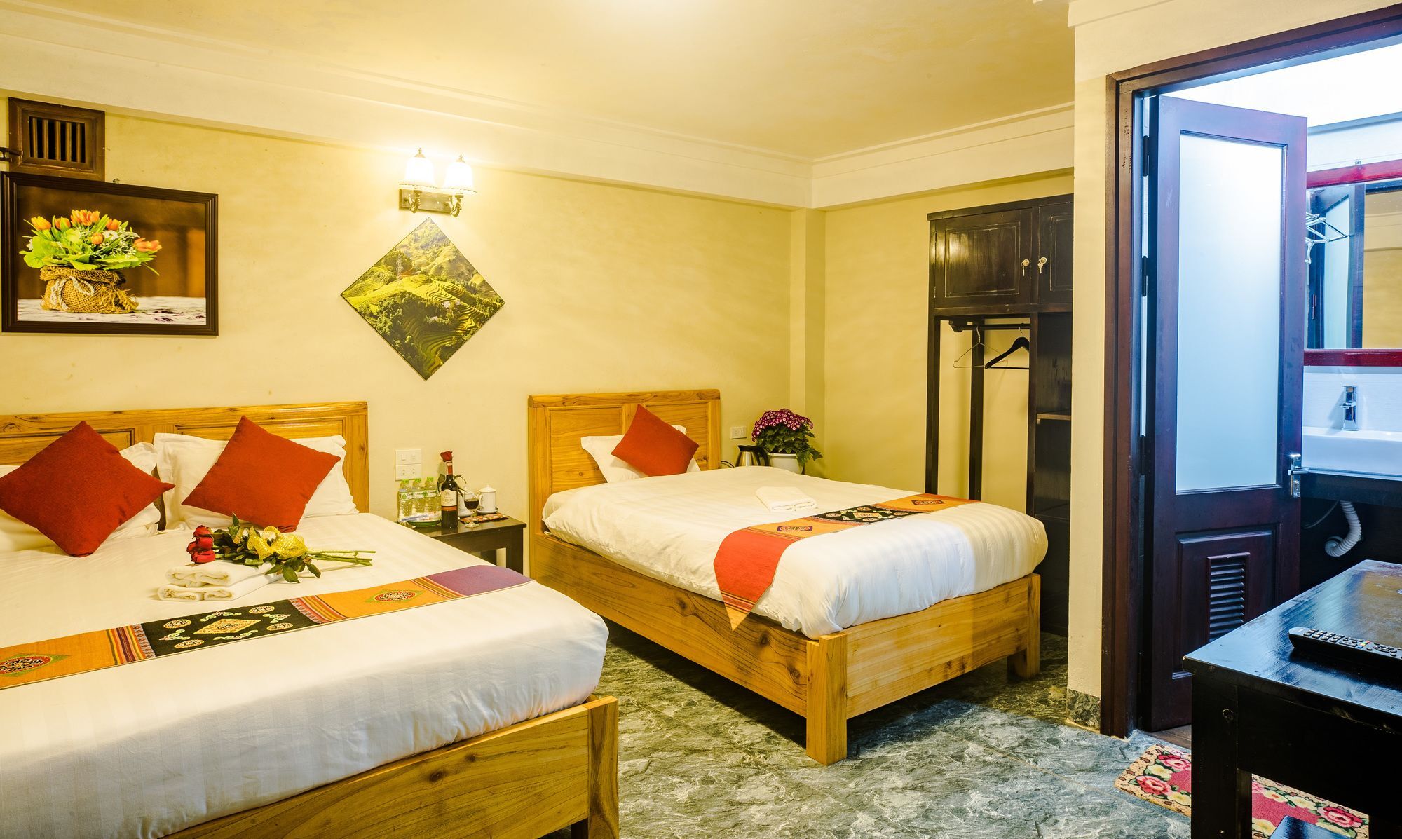 Sapa Maison Hotel ภายนอก รูปภาพ