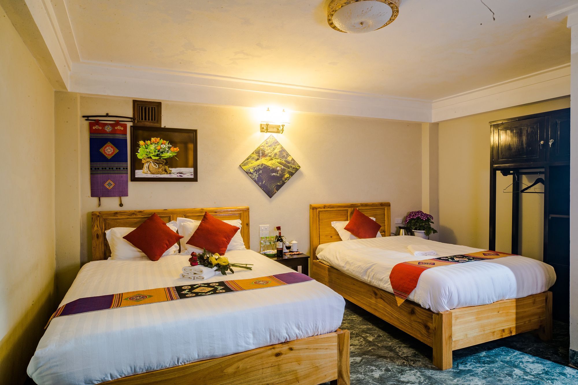 Sapa Maison Hotel ภายนอก รูปภาพ